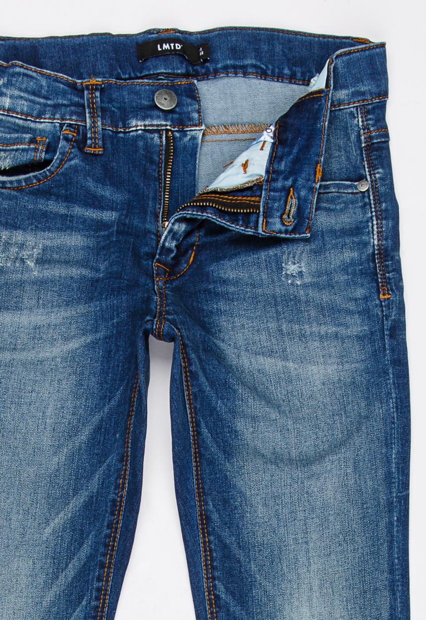 Name It - Boys Skinny Jean Mid Blue