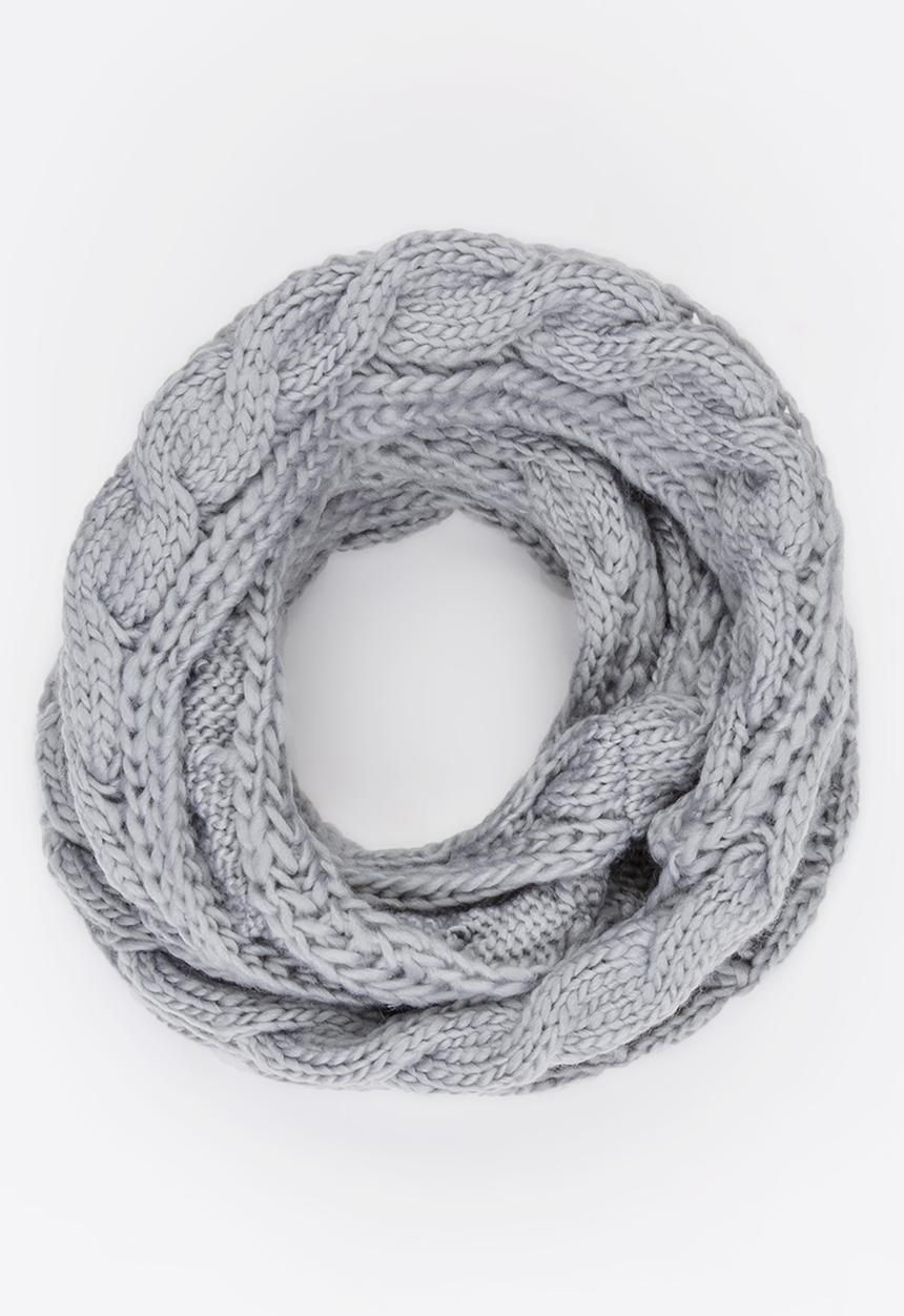 Pop Candy - Girls Snood Grey