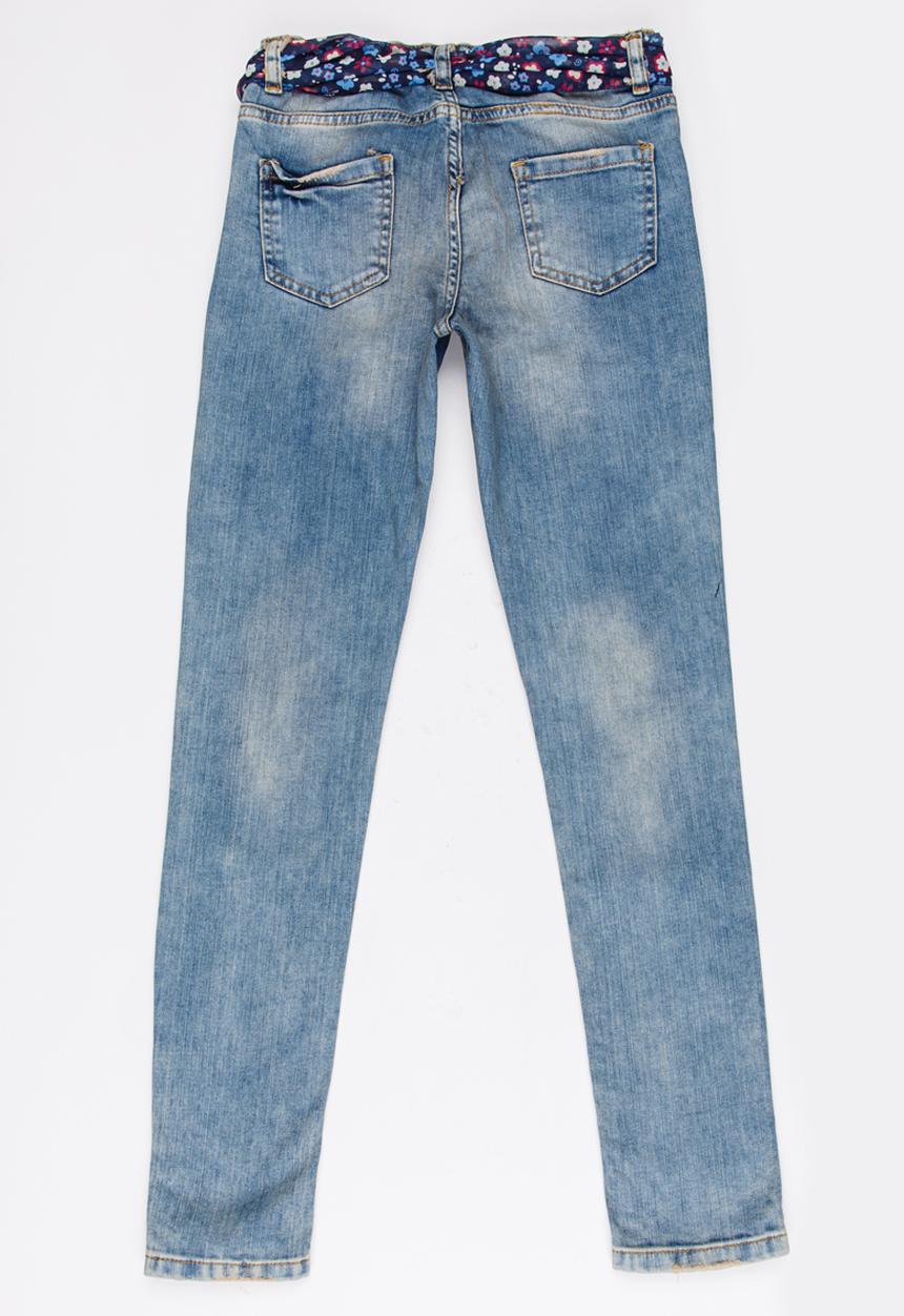 Soobe - Girls Straight Leg Jean Mid Blue