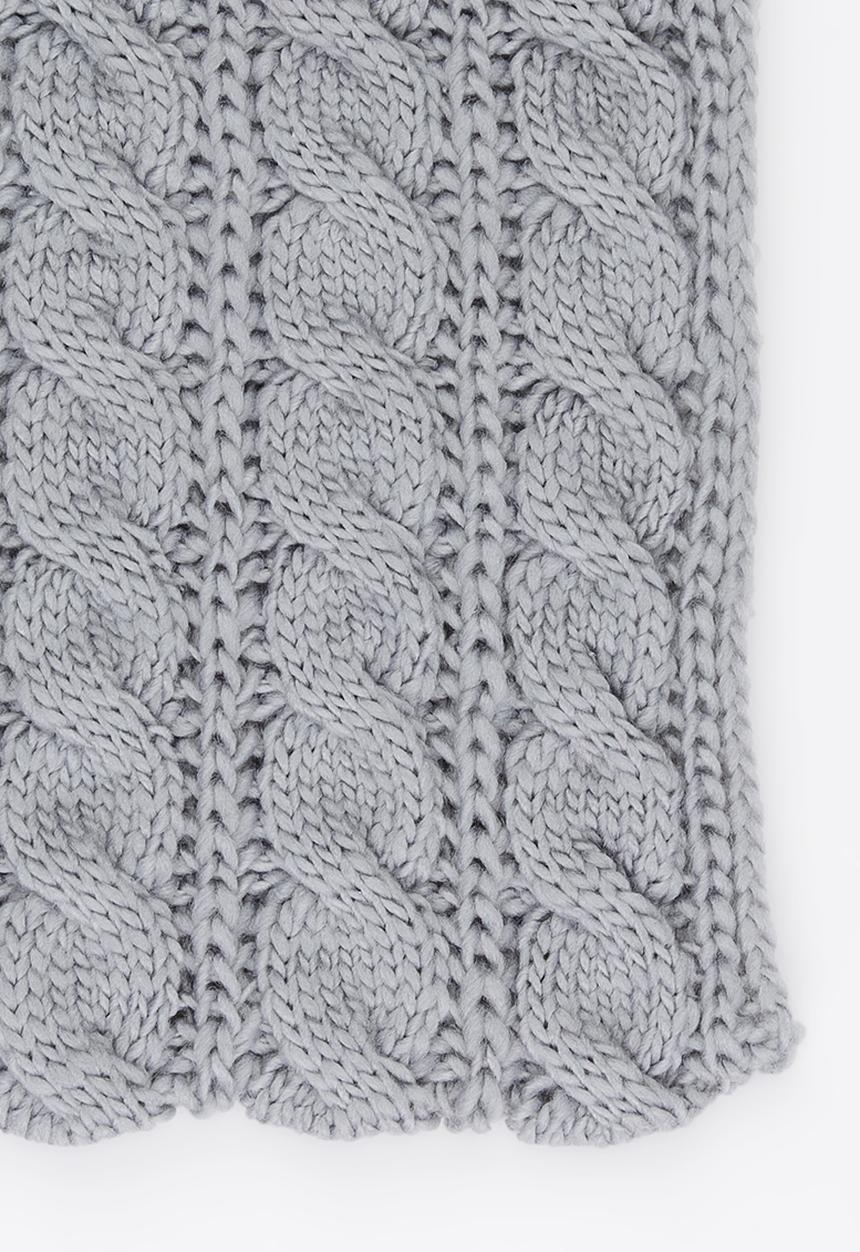 Pop Candy - Girls Snood Grey
