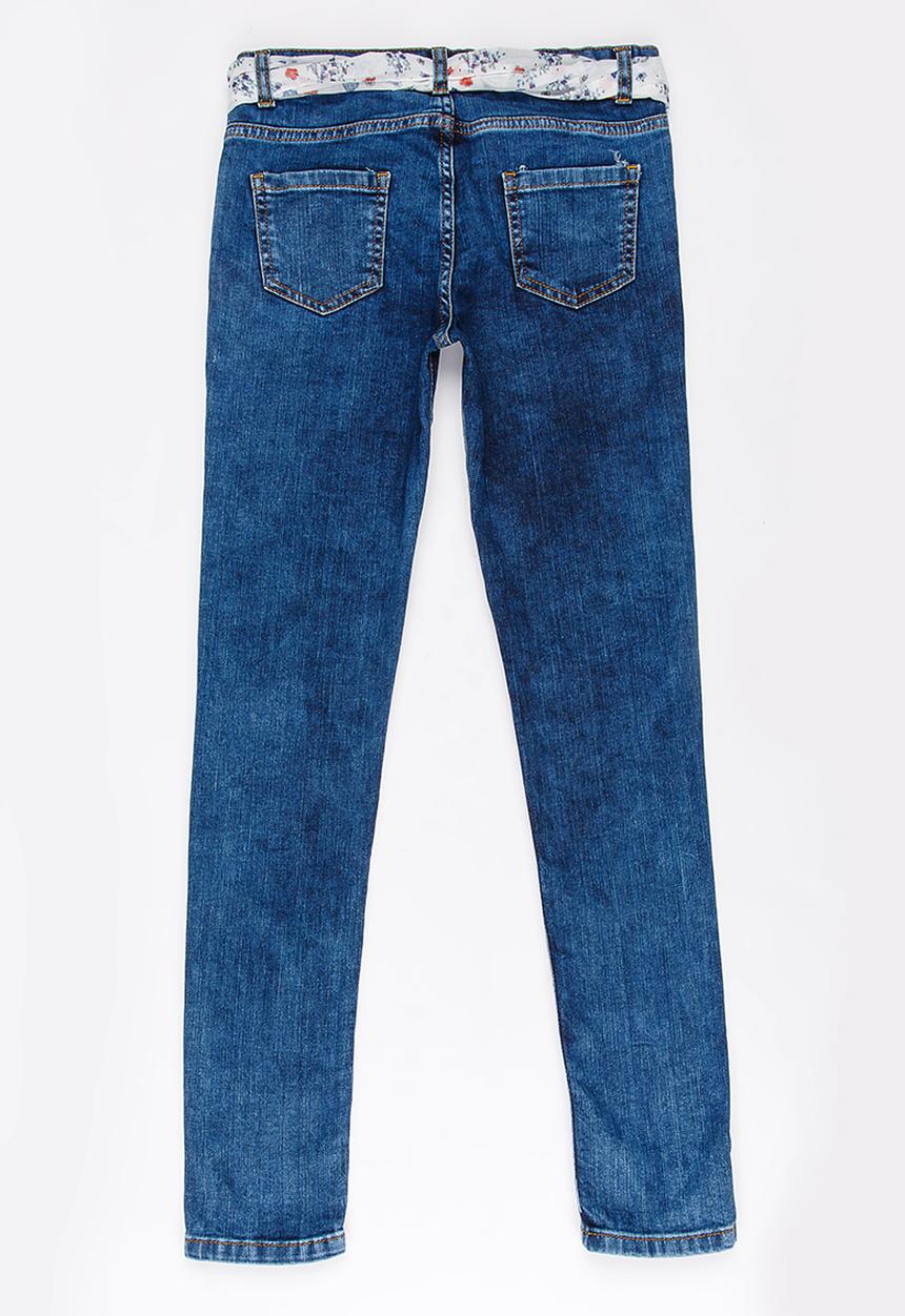 Soobe - Girls Straight Leg Jean Navy