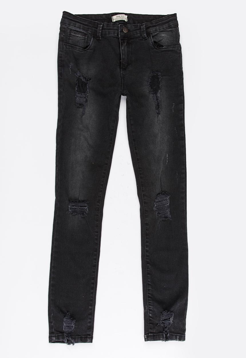 Soobe - Straight Leg Jean Black