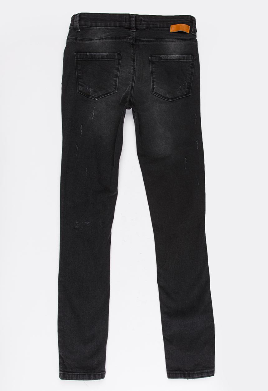 Soobe - Straight Leg Jean Black