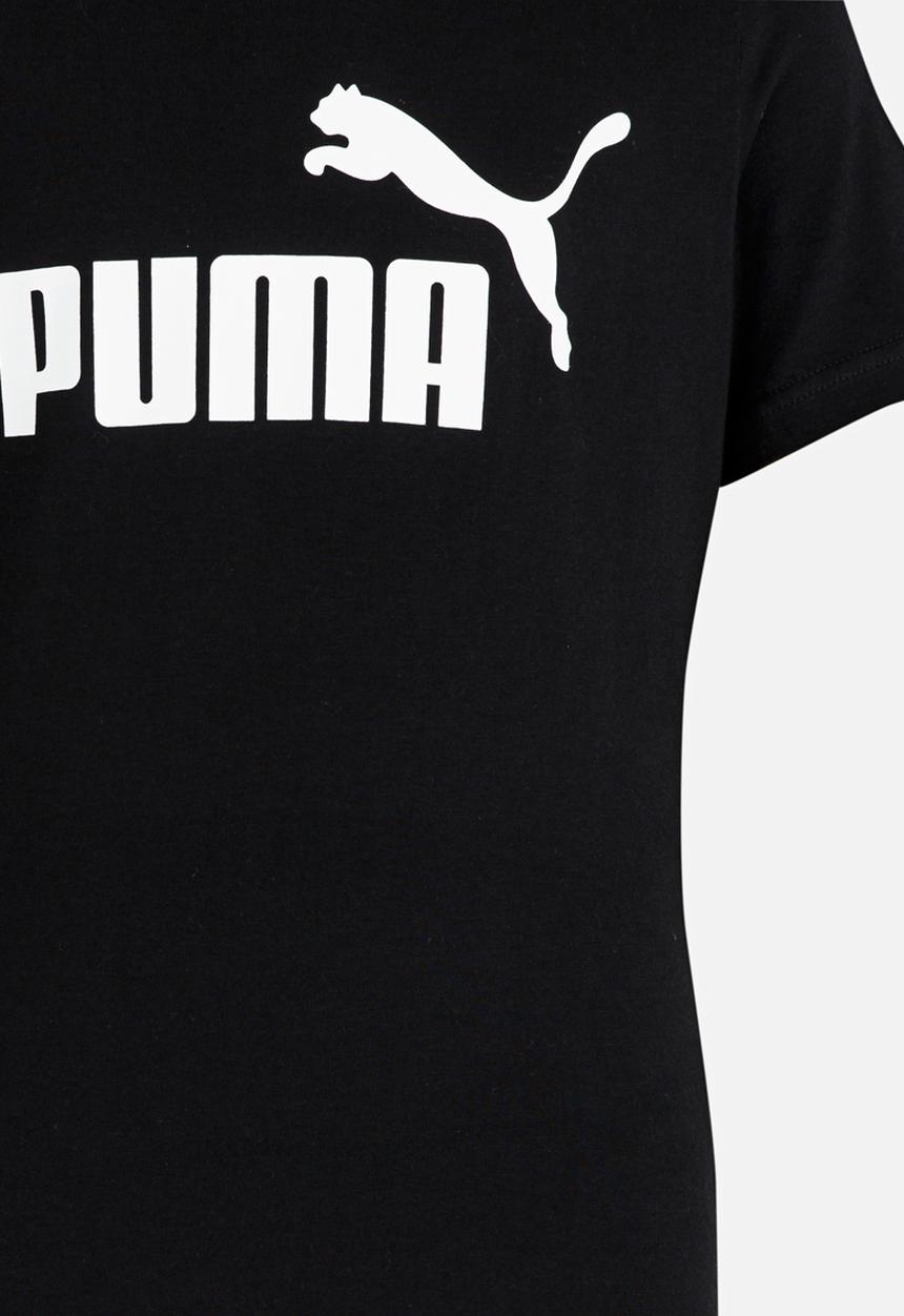PUMA - ESS No.1 Tee Black