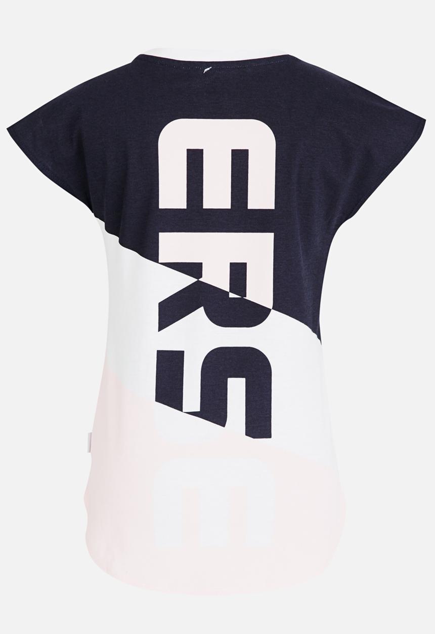 Converse - Converse Oversized Wordmark Tee Pale Pink