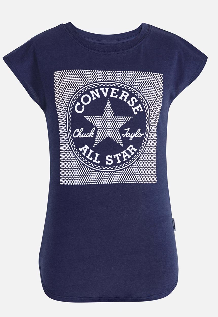 Converse - Converse Colour Reveal CTP Tee Navy