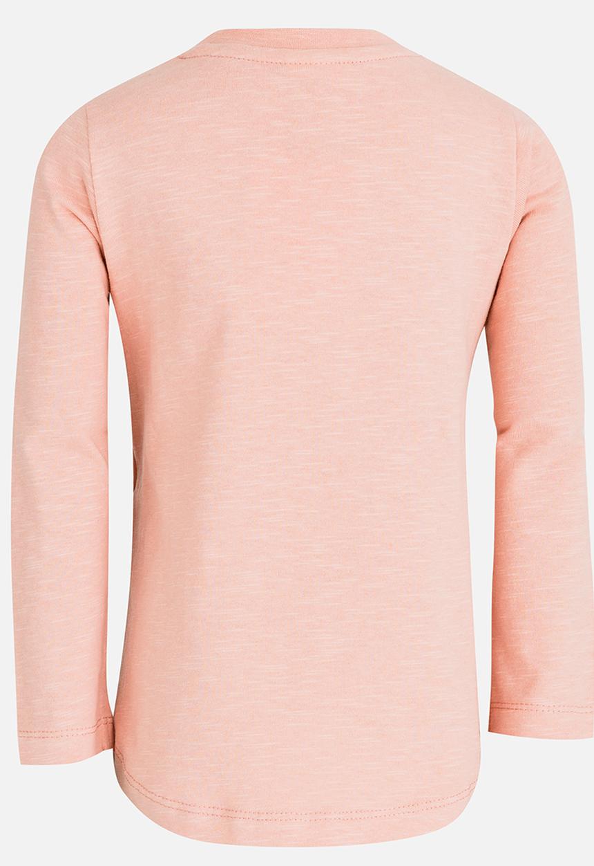 Soobe - Girls Printed Tee Peach