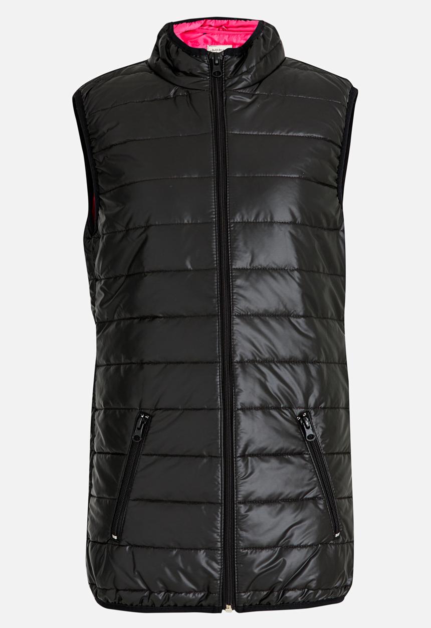 Soobe - Puffer Gilet Black