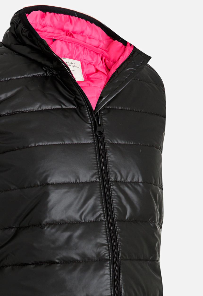 Soobe - Puffer Gilet Black