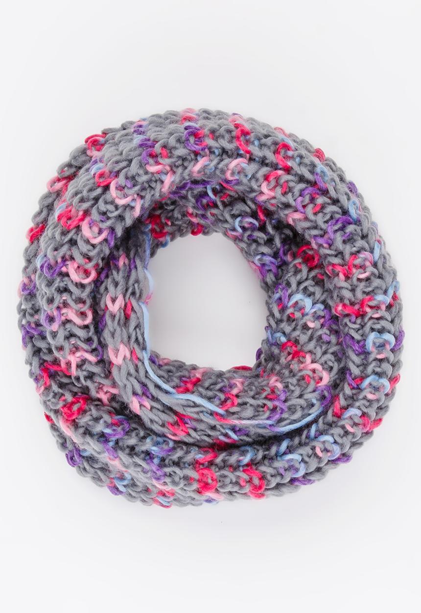 Pop Candy - Printed Snood Multi-colour