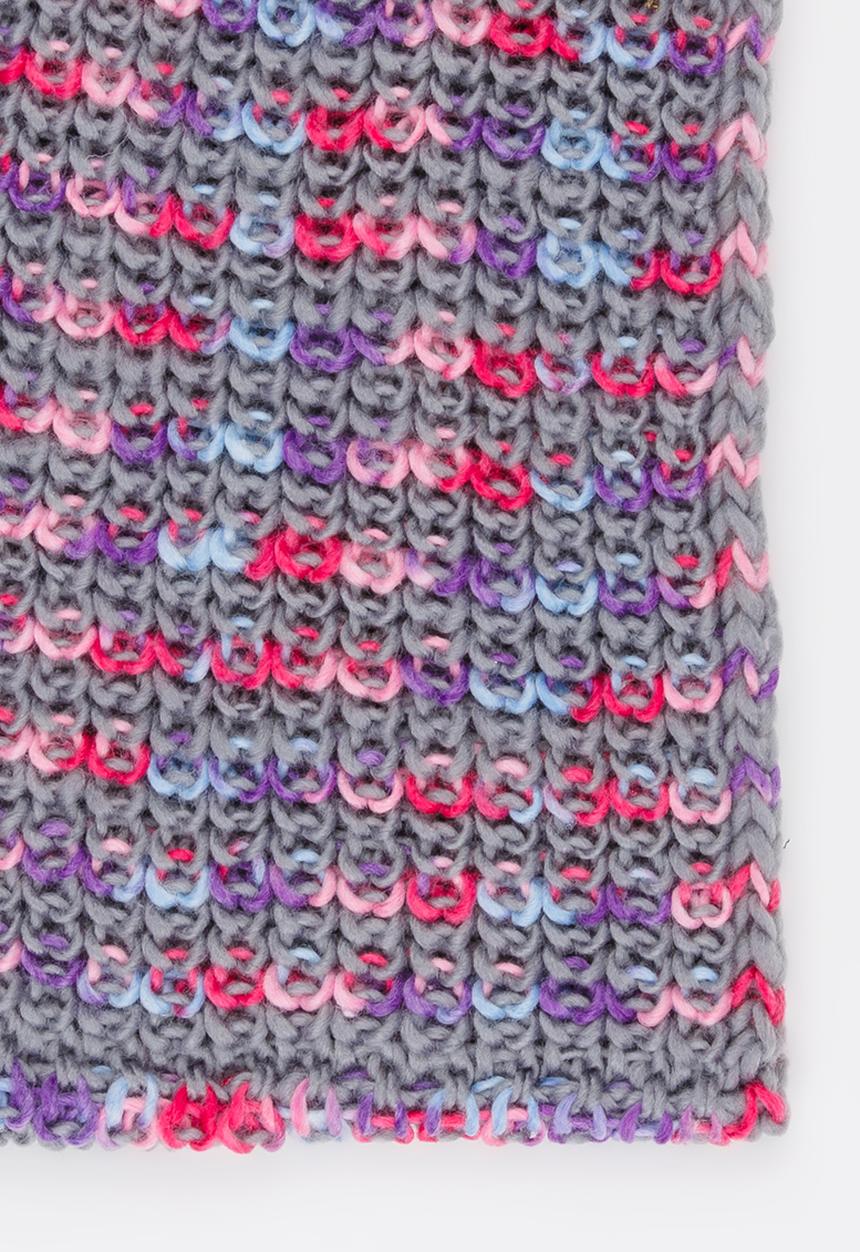 Pop Candy - Printed Snood Multi-colour