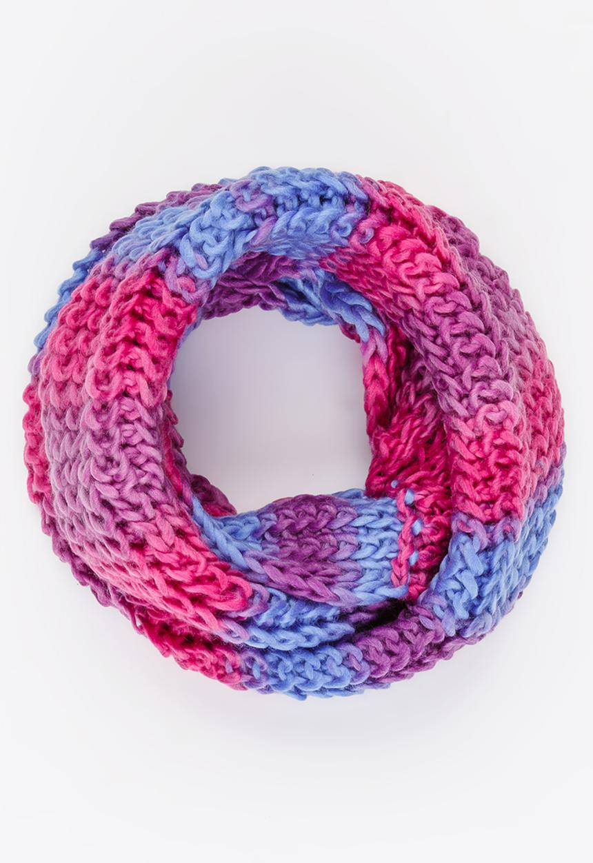 Pop Candy - Printed Snood Multi-colour