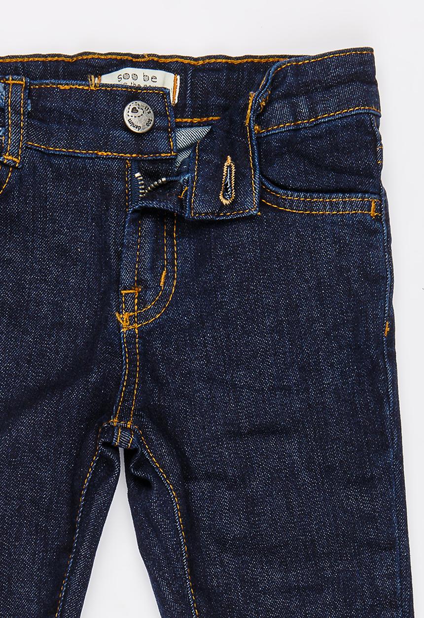 Soobe - Girls Straight Leg Jean Dark Blue