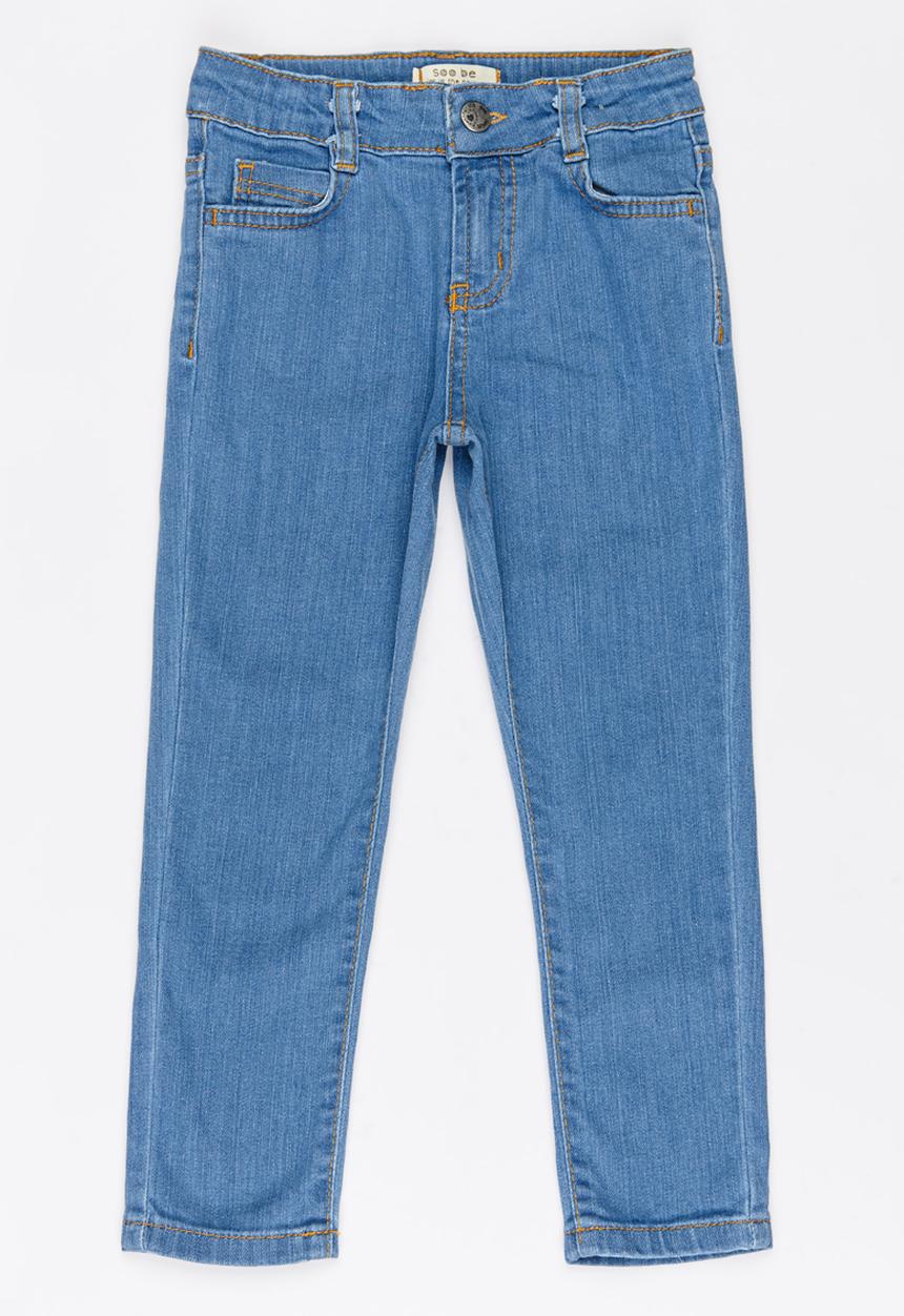Soobe - Girls Straight Leg Jean Blue