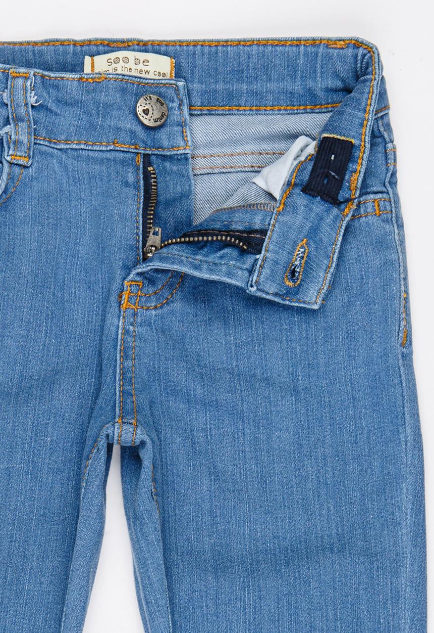 Soobe - Girls Straight Leg Jean Blue