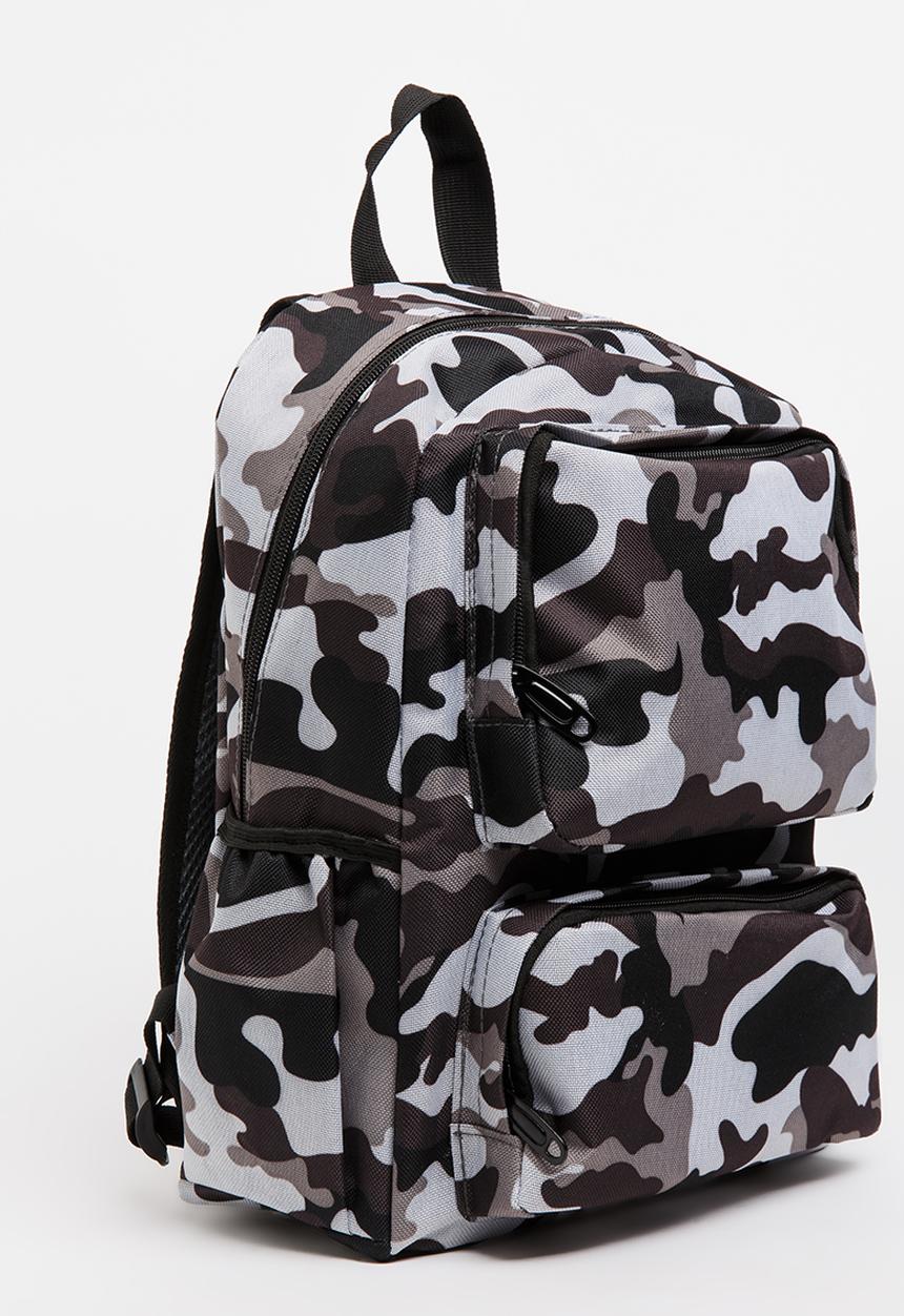 Pop Candy - Camo  Backpack Multi-colour