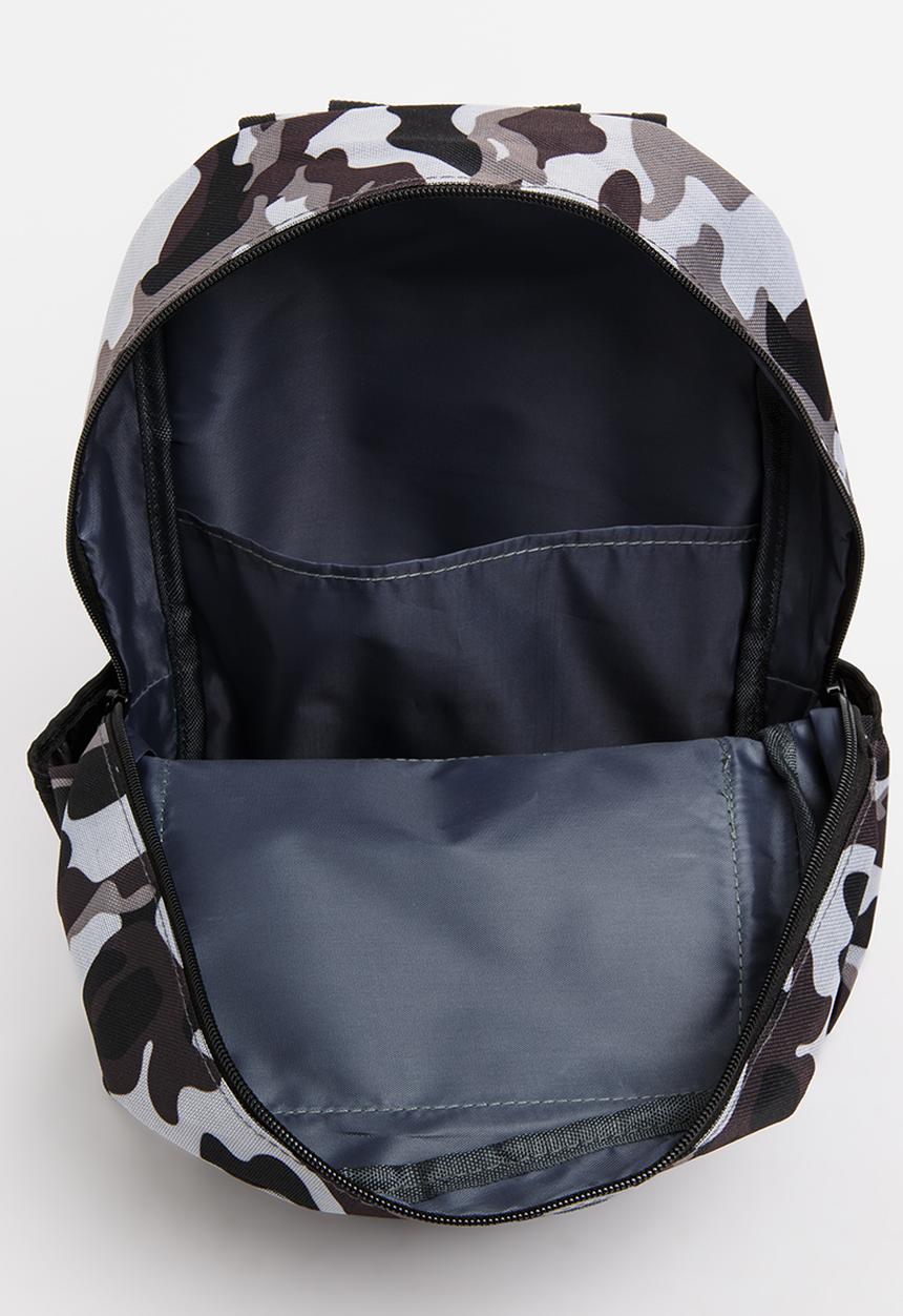 Pop Candy - Camo  Backpack Multi-colour