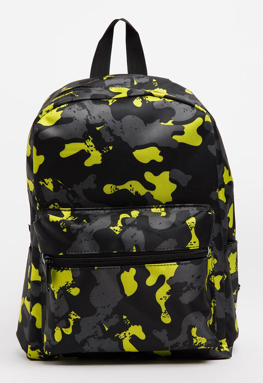 Pop Candy - Camo Backpack Multi-colour