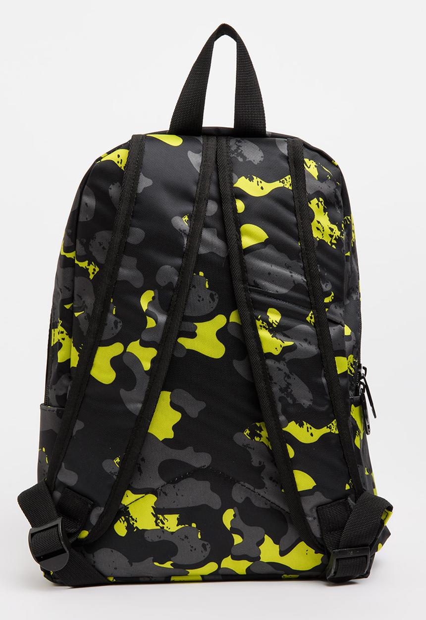 Pop Candy - Camo Backpack Multi-colour