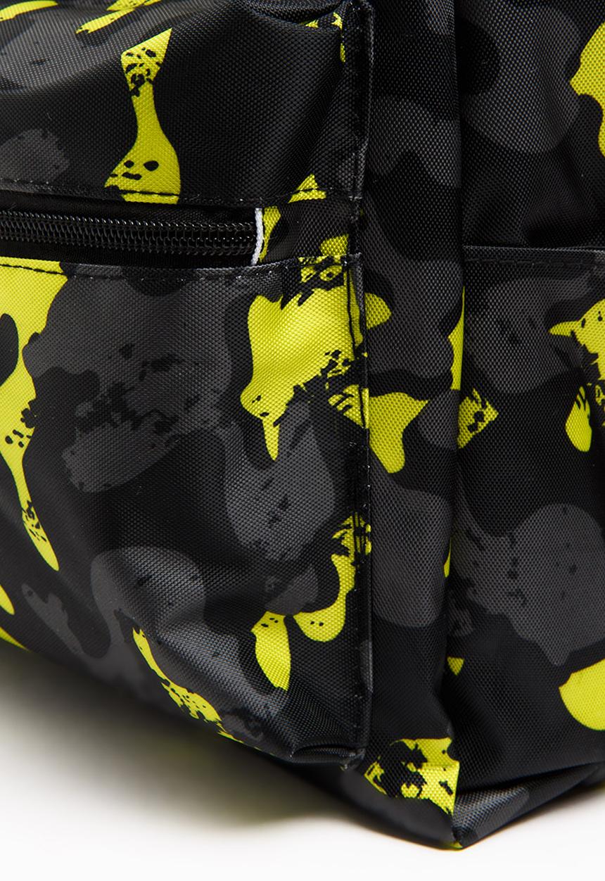 Pop Candy - Camo Backpack Multi-colour
