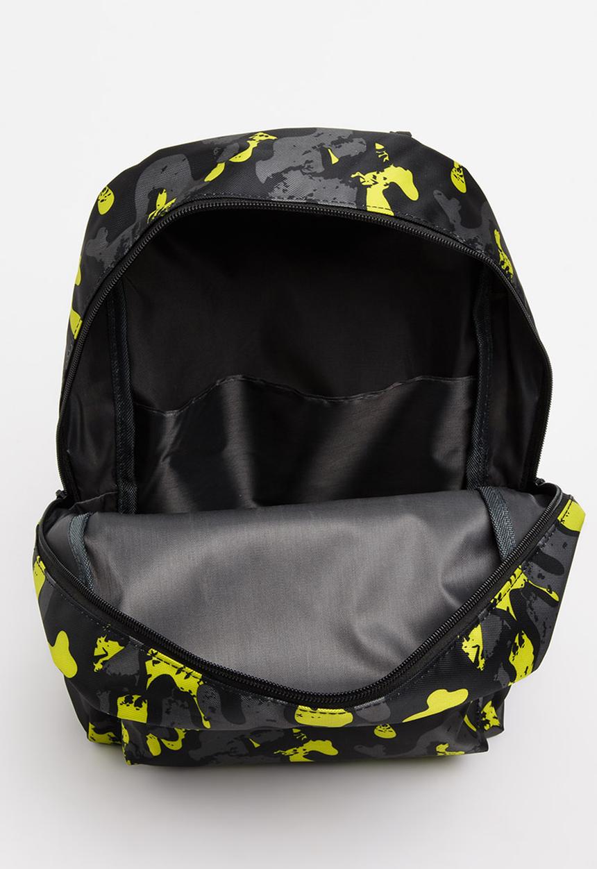 Pop Candy - Camo Backpack Multi-colour