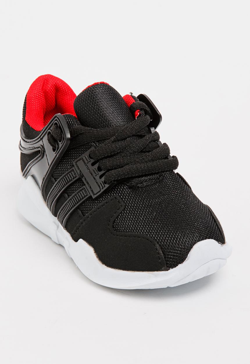 Pop Candy - Lace Up Sneaker Black