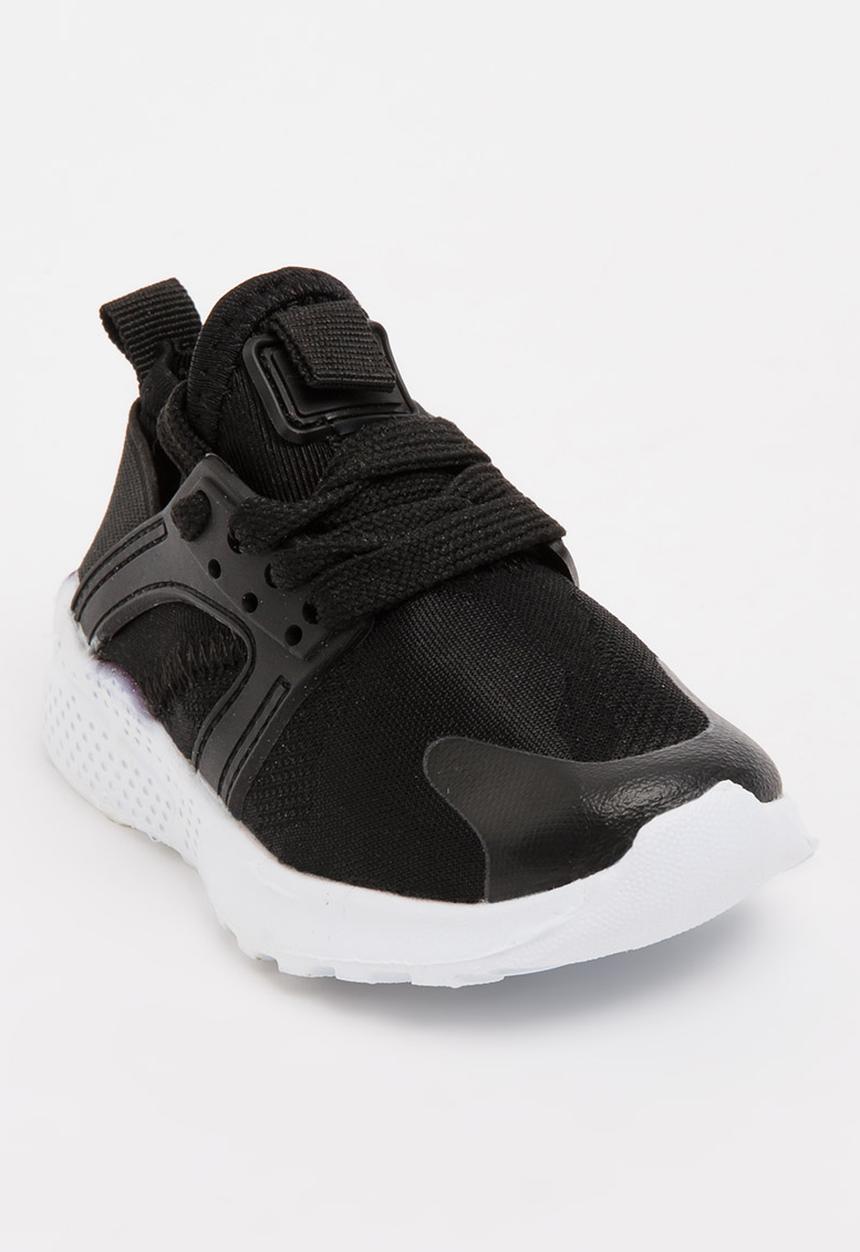 Pop Candy - Lace Up Sneaker Black
