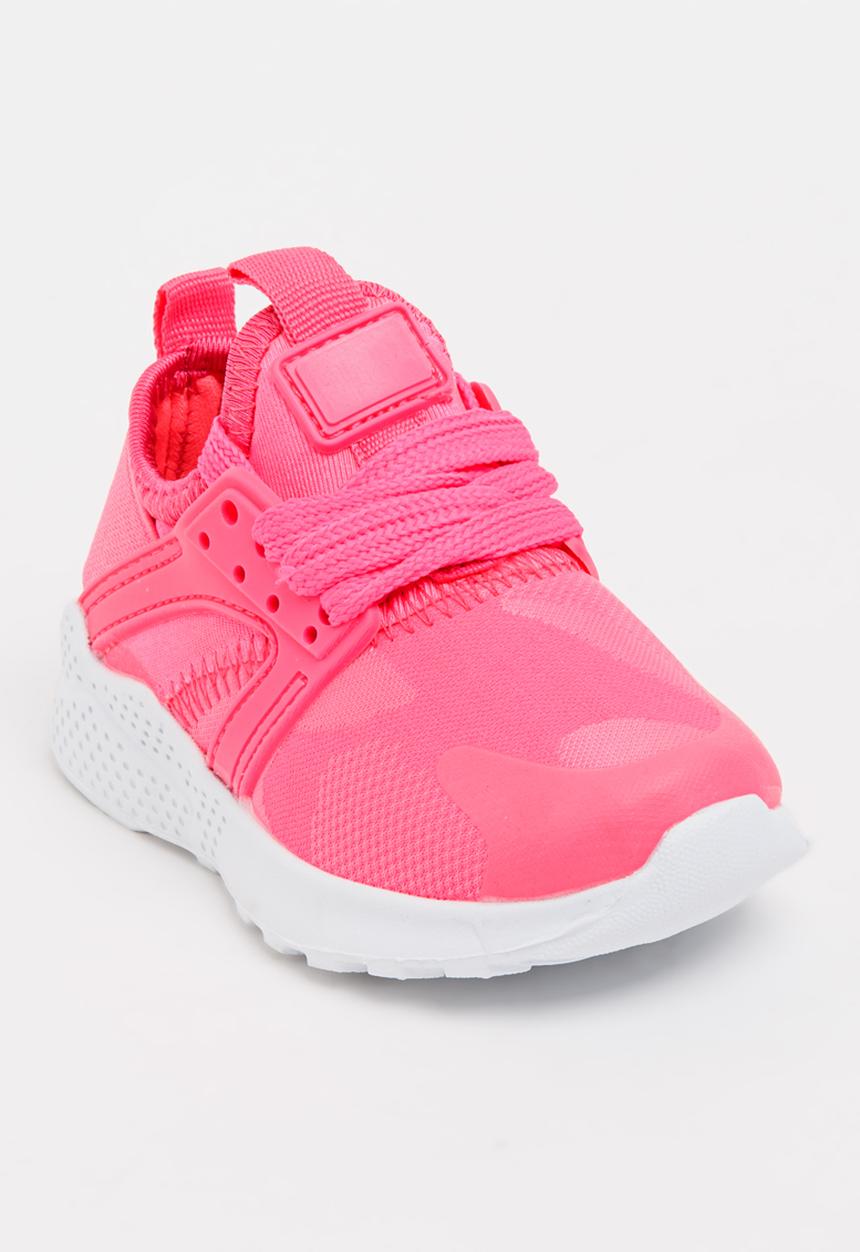 Pop Candy - Lace Up Sneaker Mid Pink