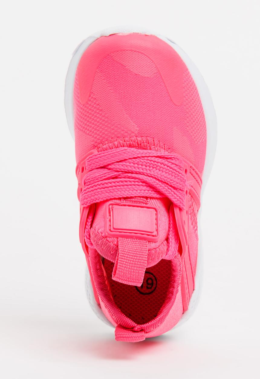Pop Candy - Lace Up Sneaker Mid Pink