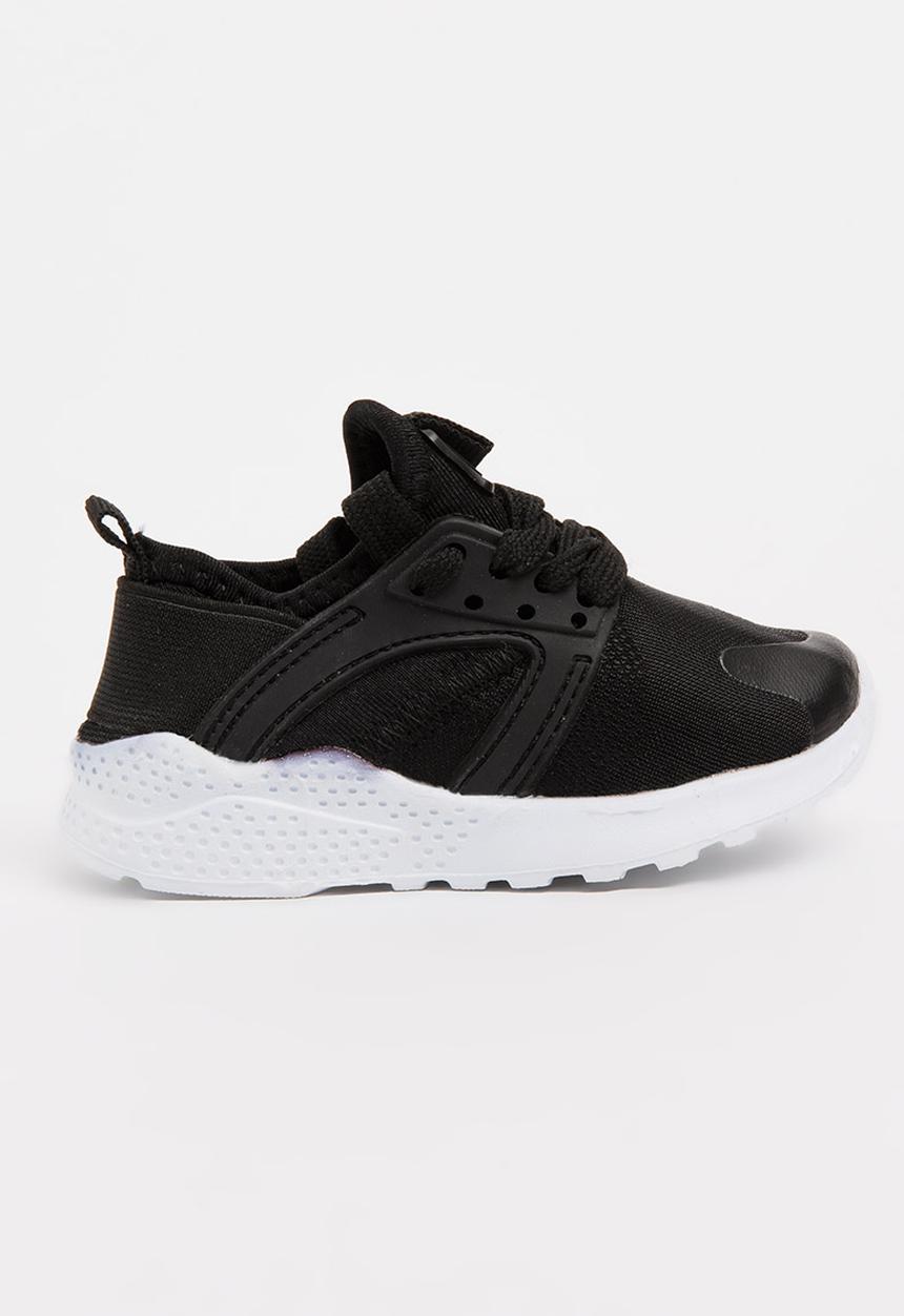 Pop Candy - Lace Up Sneaker Black