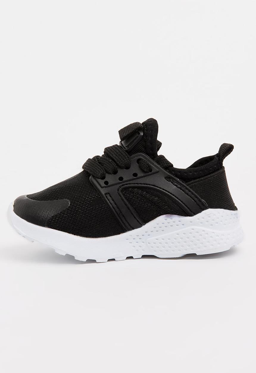 Pop Candy - Lace Up Sneaker Black