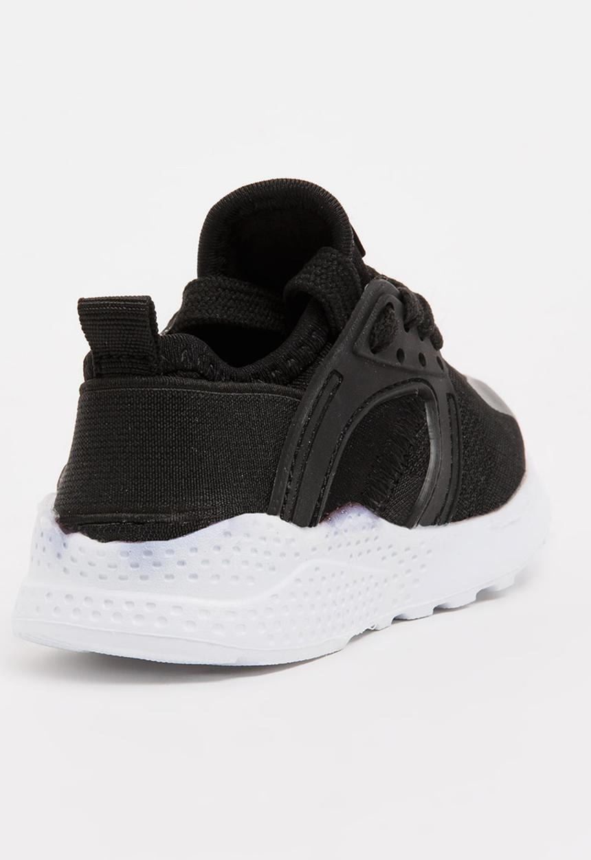 Pop Candy - Lace Up Sneaker Black