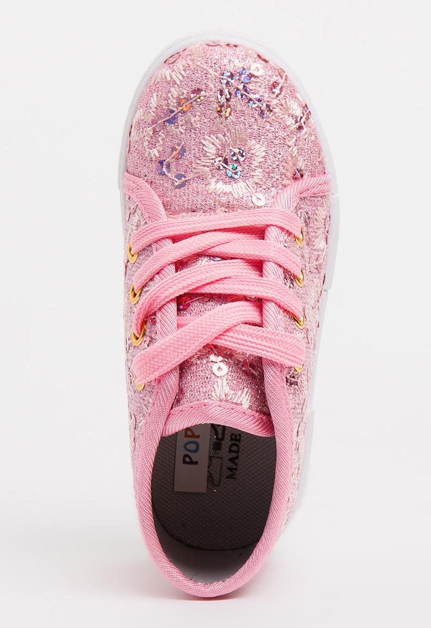 Pop Candy - High Top Sneaker Mid Pink