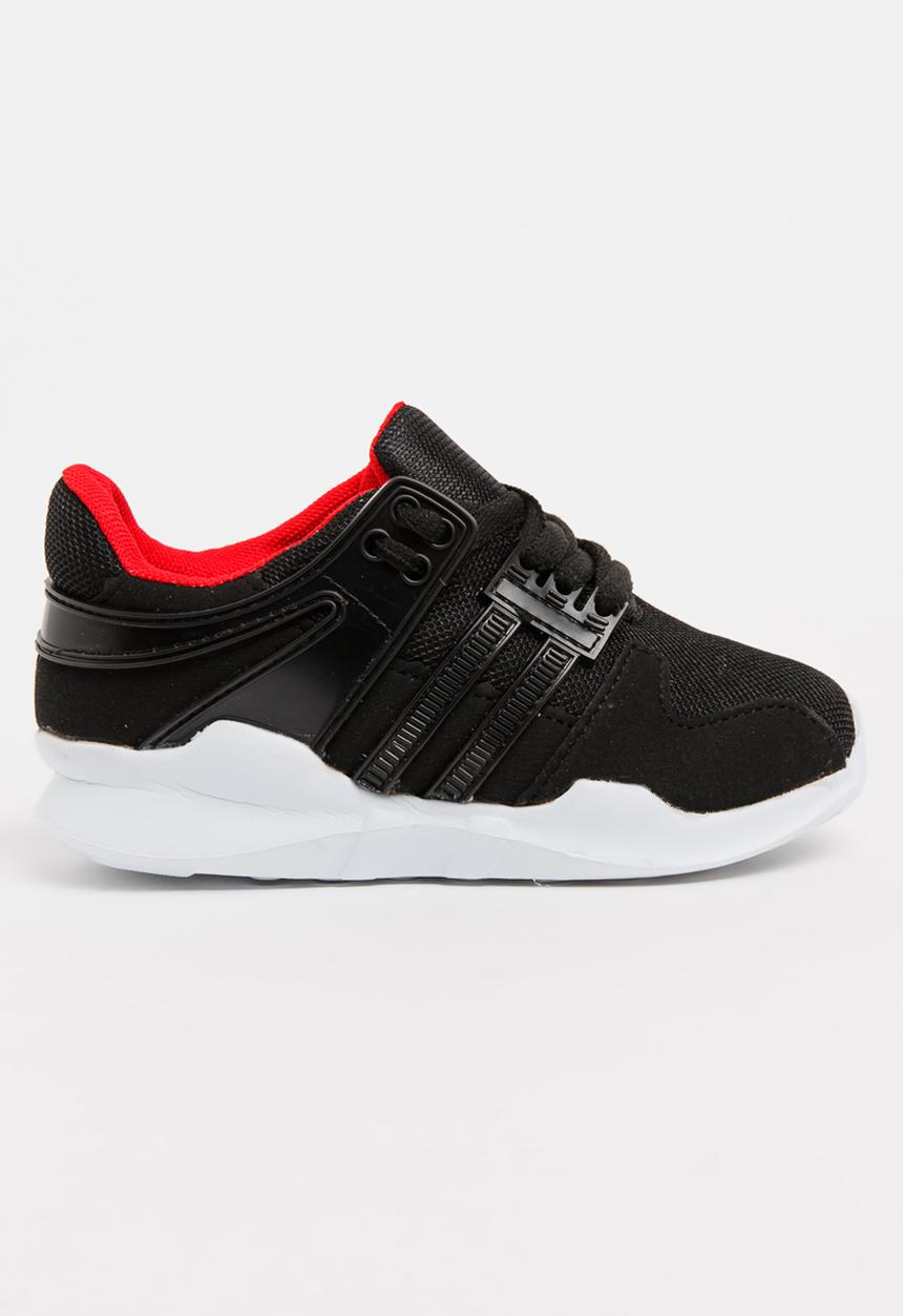 Pop Candy - Lace Up Sneaker Black
