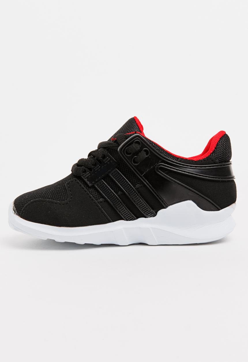 Pop Candy - Lace Up Sneaker Black