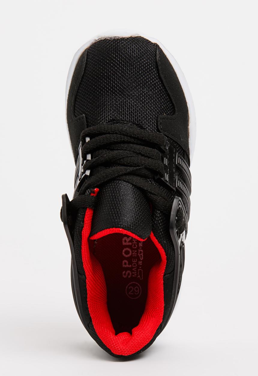 Pop Candy - Lace Up Sneaker Black