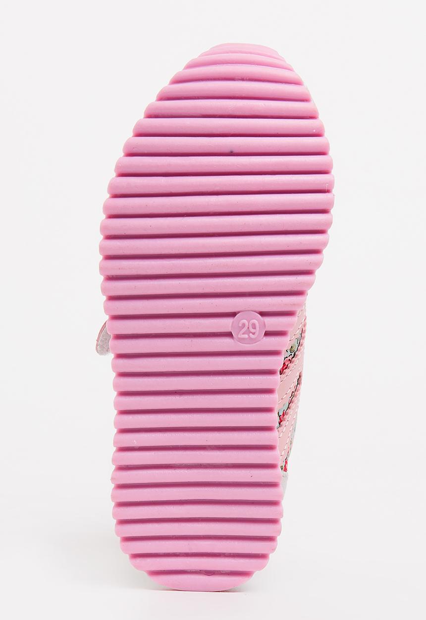 Pop Candy - Girls Canvas Sneaker Pale Pink