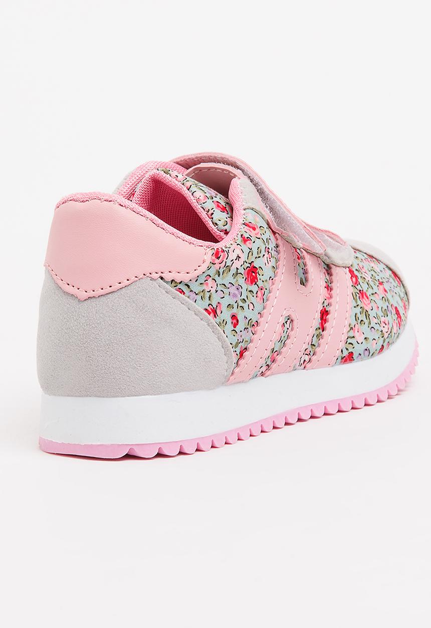 Pop Candy - Girls Canvas Sneaker Pale Pink