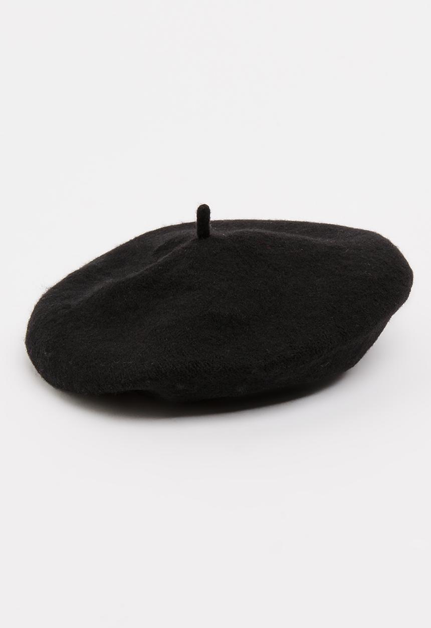 Pop Candy - Girls Beret Black