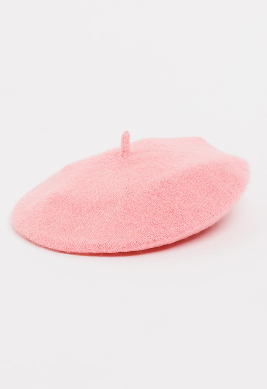 Pop Candy - Girls Beret Pale Pink