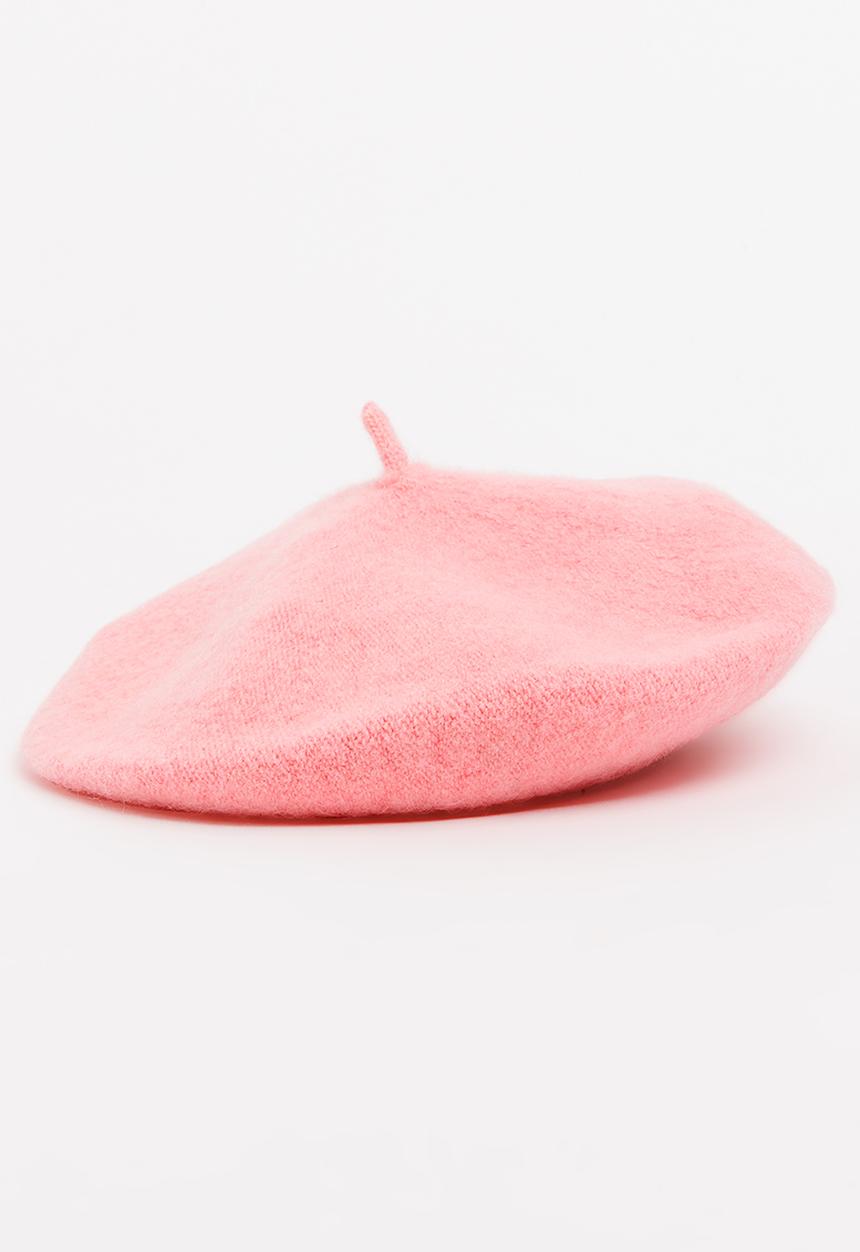 Pop Candy - Girls Beret Pale Pink