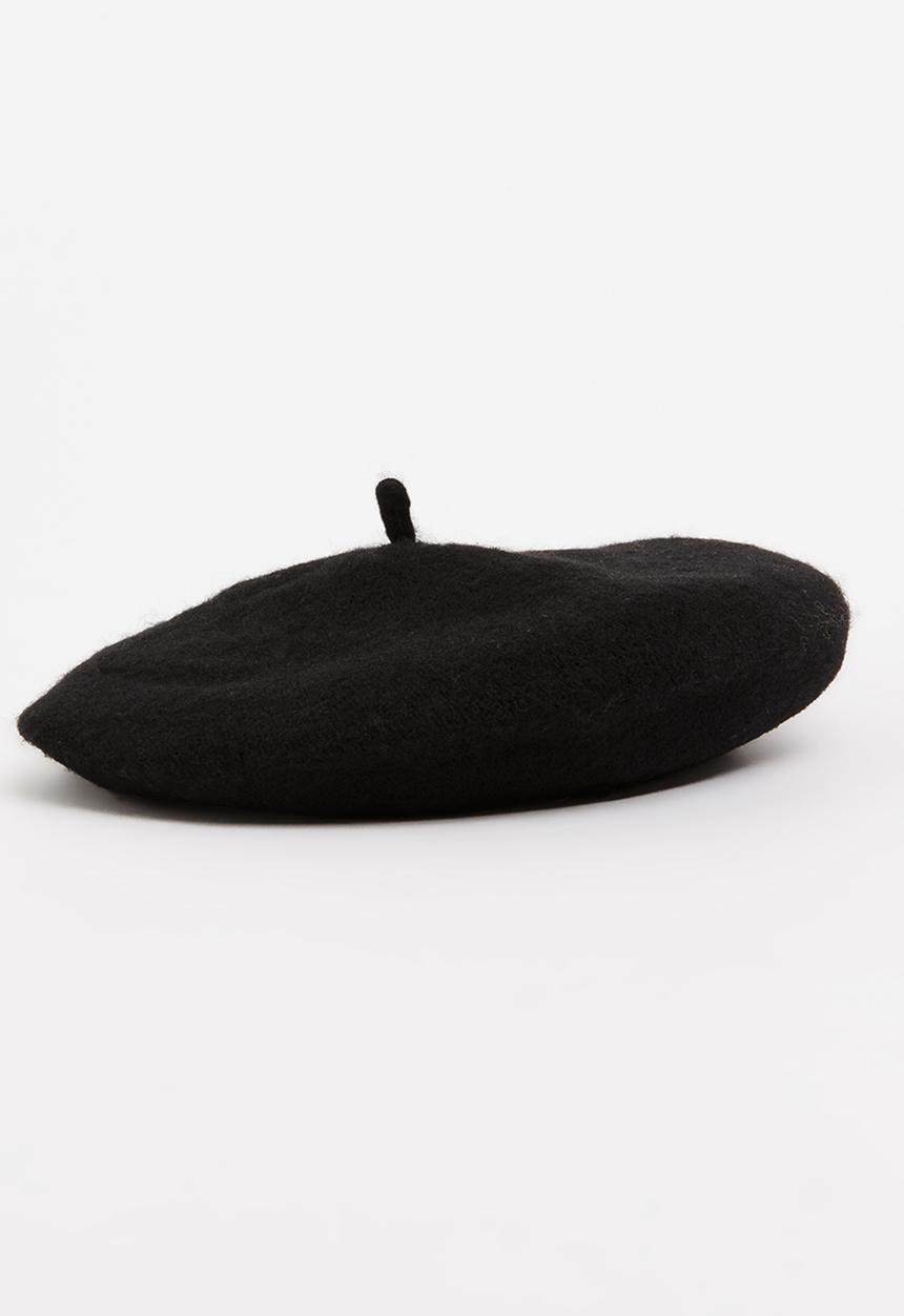 Pop Candy - Girls Beret Black