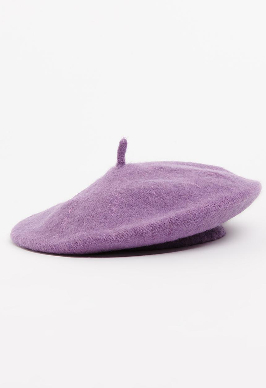 Pop Candy - Girls Beret Pale Purple