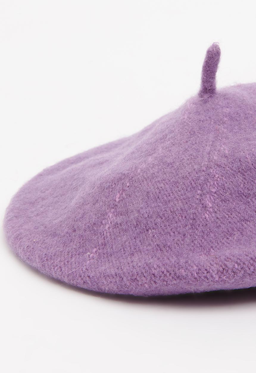 Pop Candy - Girls Beret Pale Purple