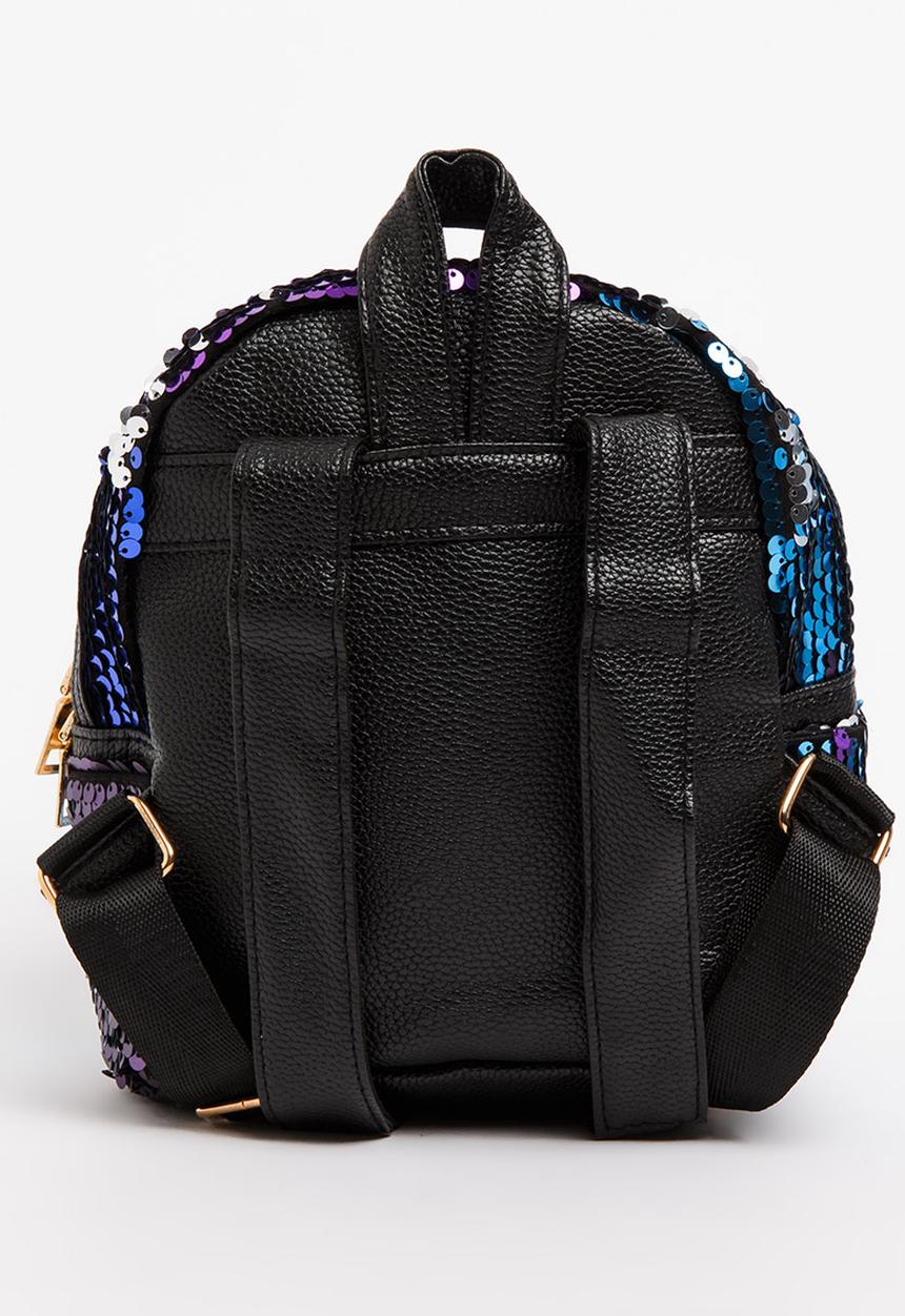 Pop Candy - Girls Sequin Backpack Blue