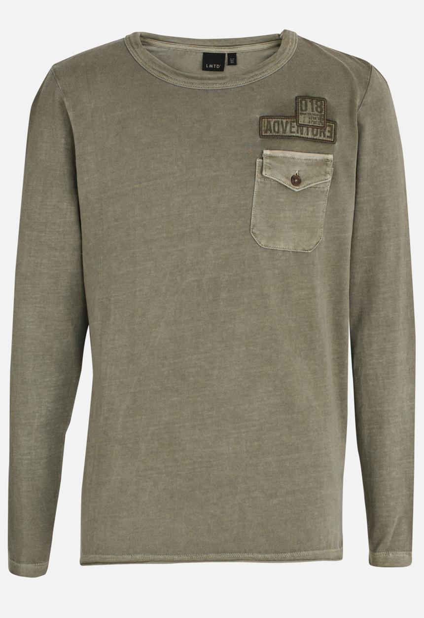 Name It - Boys Casual Tee Green