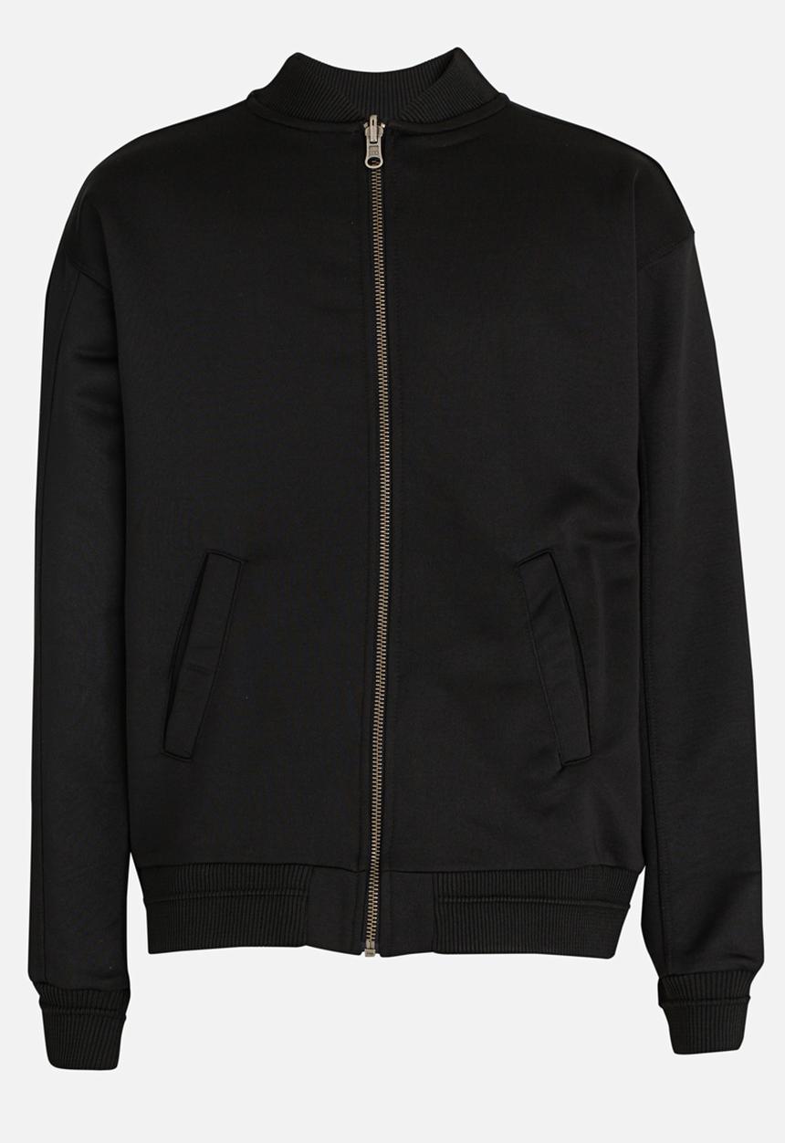 Name It - Boys Sweat Cardigan Black