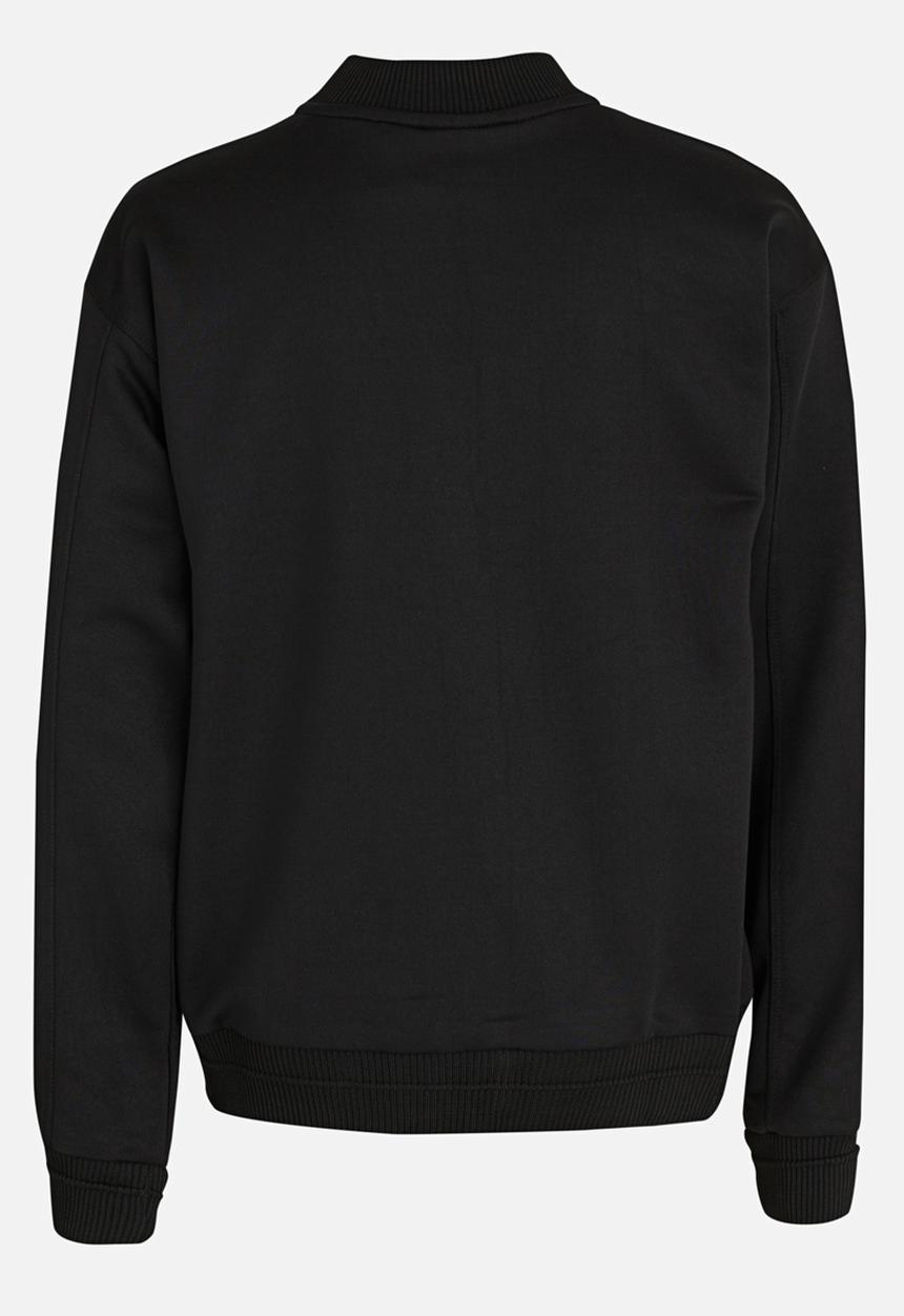 Name It - Boys Sweat Cardigan Black