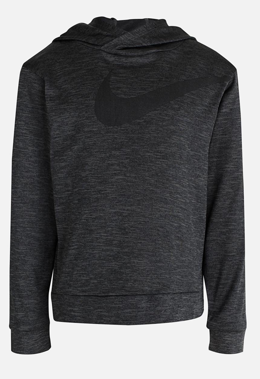 Nike - Nike Drifit Swoosh Pullover Hoody Charcoal