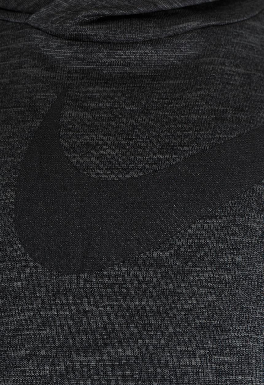 Nike - Nike Drifit Swoosh Pullover Hoody Charcoal